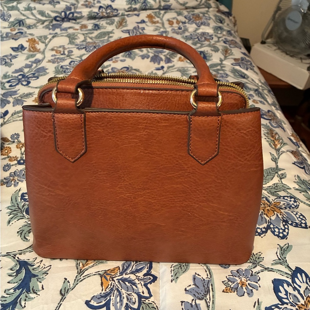 Brown Tote Bag - Picture 4 of 4